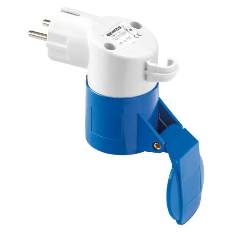 Adaptateur brochage mobile domestique vers industriel Expédition Rapide