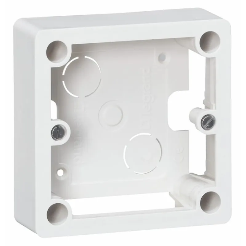Nouvel Arrivage Cadre en saillie pour pose de prise, 100×100 mm, 0 558 49