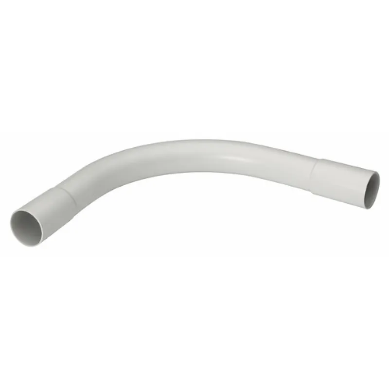 Super Prix Coude pour tubes IRL – PVC – Gris – Mureva