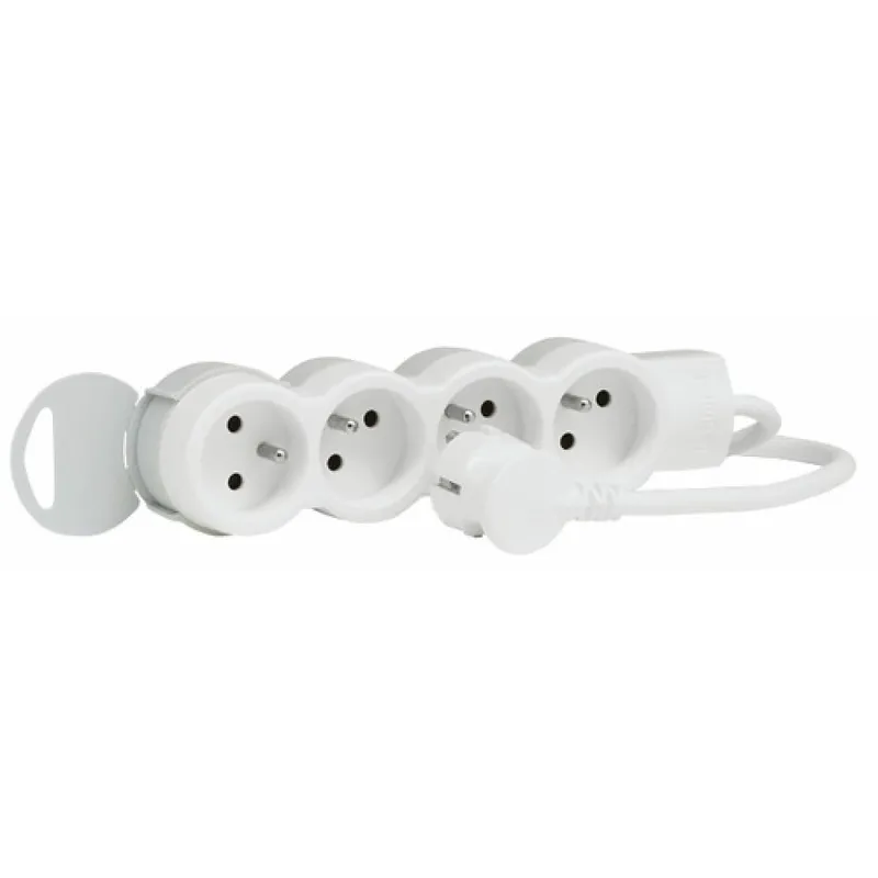 Livraison Express Multiprise 2P+T – cordon 1.5 m