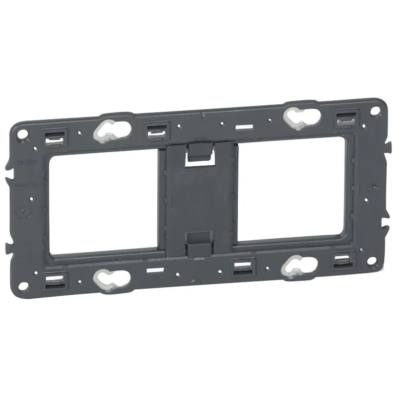Super Prix Support à vis Batibox – 2 postes – 4 ou 5 modules