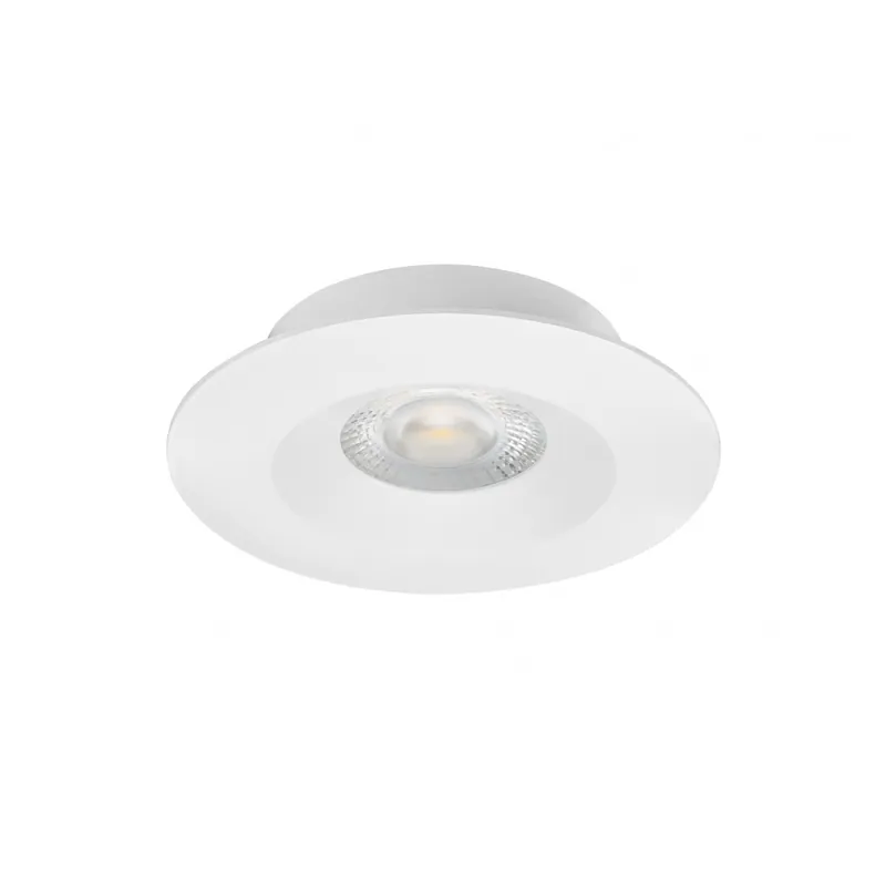 Usine Directe Spot encastré fixe recouvrable – 5W – dimmable – noir ou blanc – Aspen