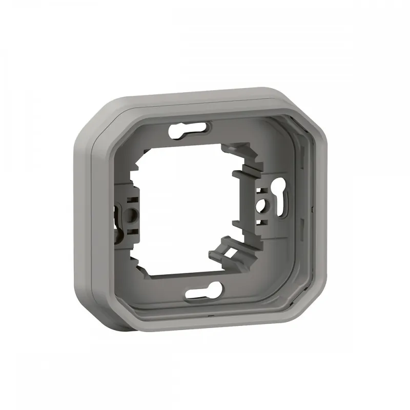 Réduction Support plaque encastré Plexo