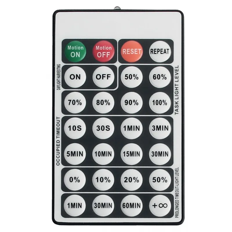 Télécommande pour dalle LED à détection Alden-Pro Offre Limitée