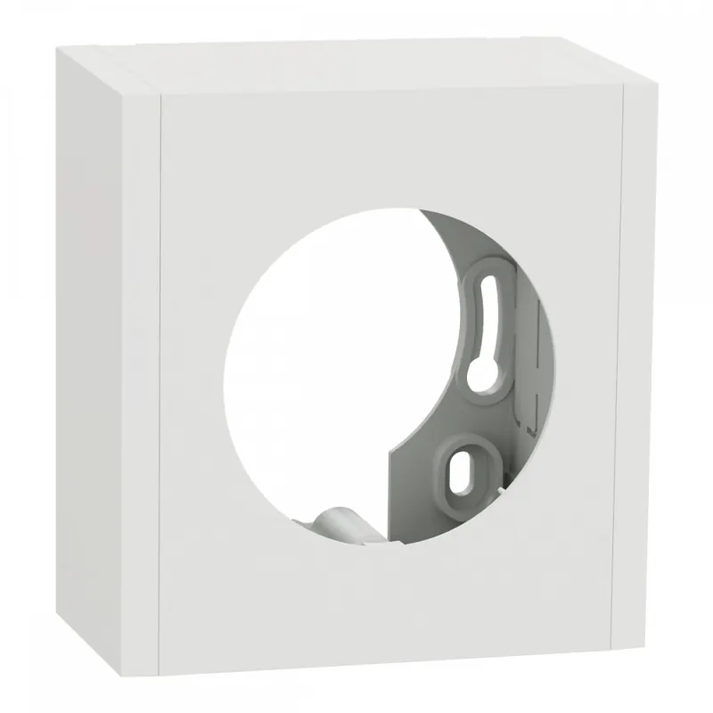 Boîte pour montage en saillie – 1 poste associable – Odace II Petit Prix
