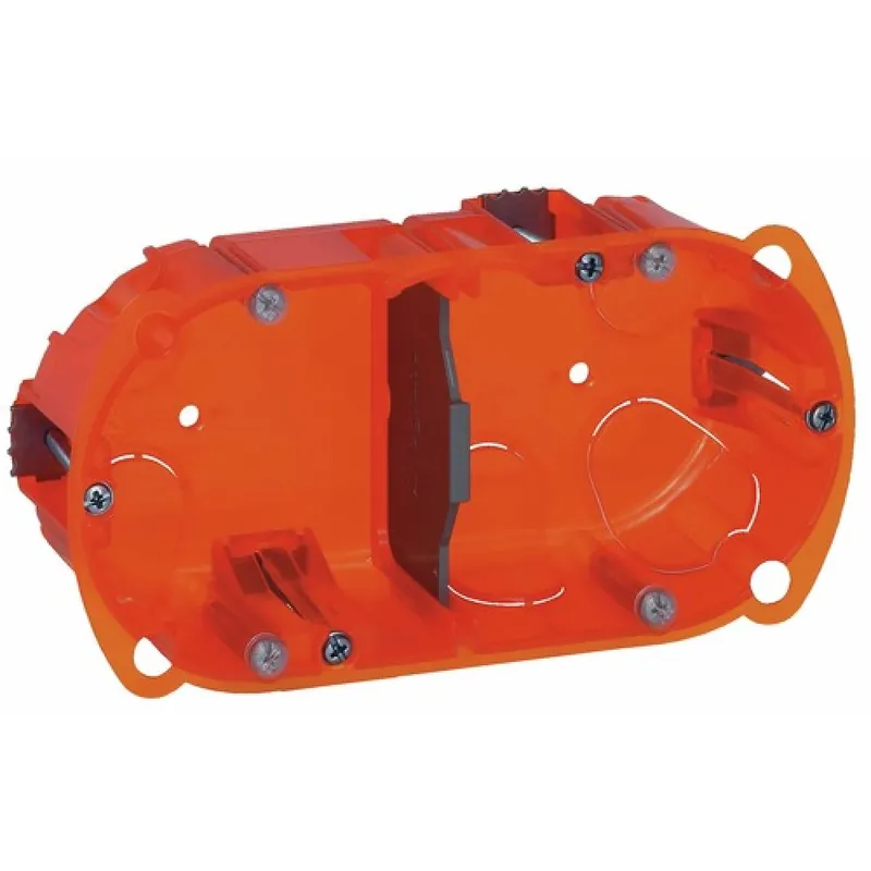 Authentique Boîte d'encastrement multimatériaux – profondeur 40 mm