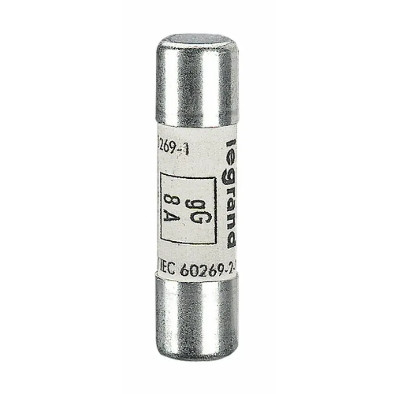 Cartouche cylindrique – Fusible – 10×38 – sans voyant – type gG Nouvelle Collection