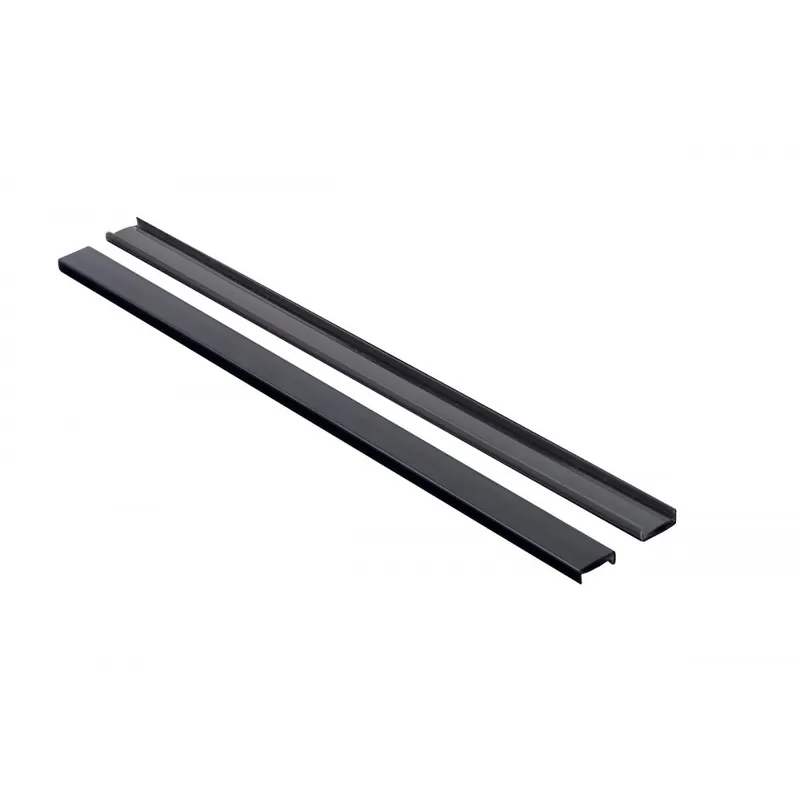 Certifié Diffuseur Deoline pour bande LED 2 mètres – noir