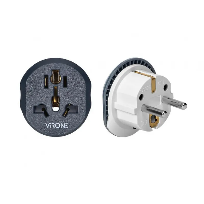 Bon Marché Adaptateur de voyage Europe
