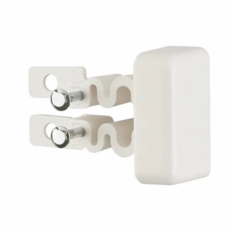 Commander Maintenant Embout de finition blanc pour moulure électrique DLPlus