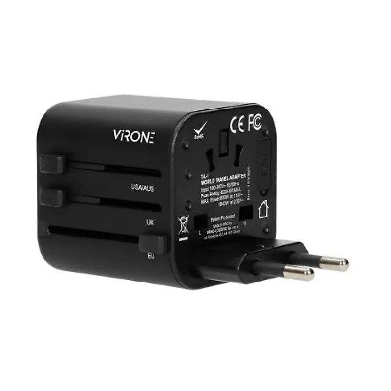Livraison Express Adaptateur de voyage universel 150 pays