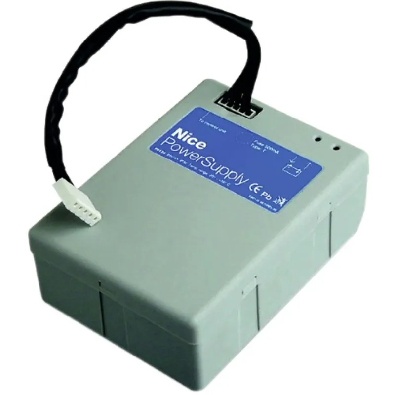 Batterie de secours 24 Volts pour automatismes de portes et portails Prix Promo