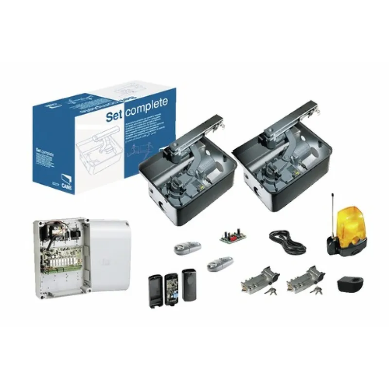 Automatisme pour portails 2 vantaux à moteur enterré – Frog – kit complet Top Vente