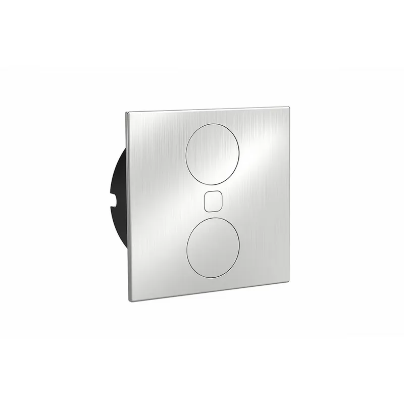 Top Vente Multiprise encastrée carrée inox – ouverture/fermeture motorisées – e-Duplex