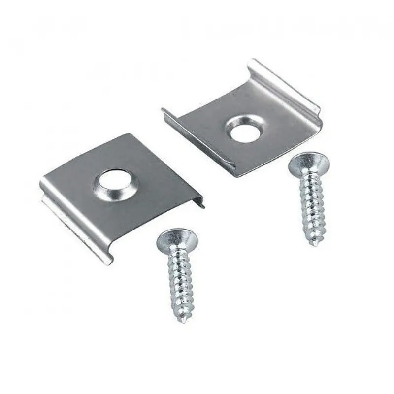 Kit de 10 fixations pour profils LED Izyled Retour Gratuit