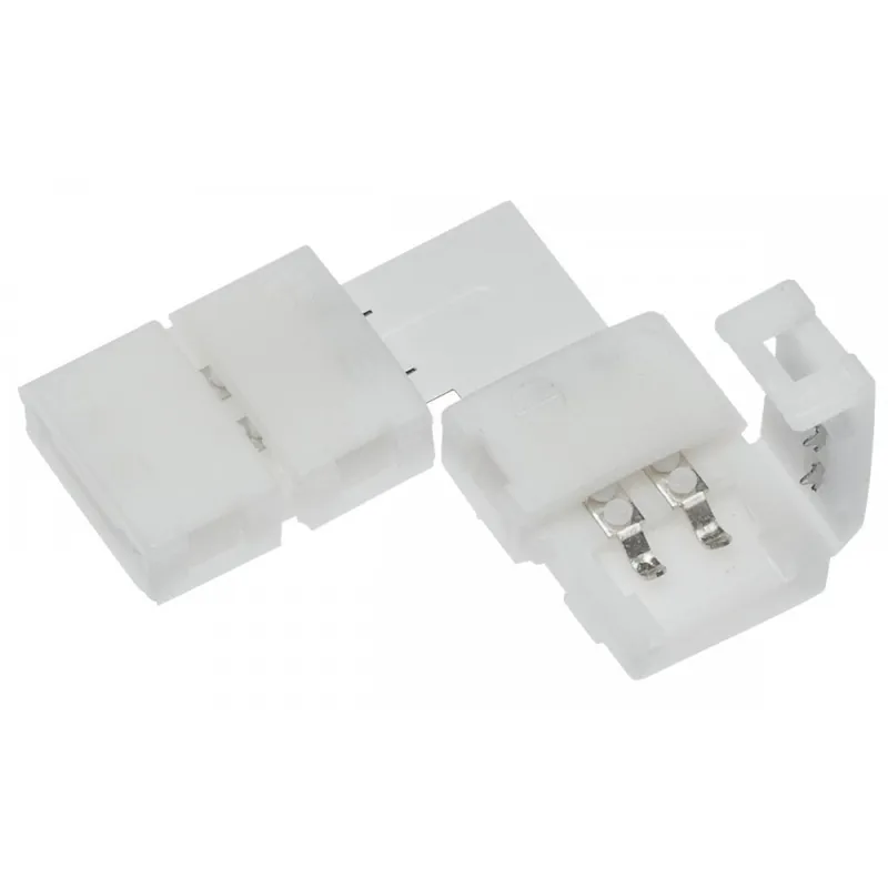 Connecteur d'angle à 90 degrés pour bande LED Flash Paiement Sécurisé