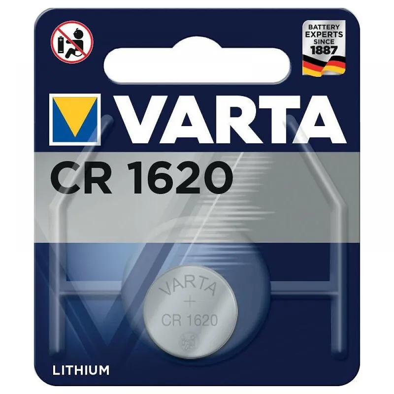 Nouveauté Pile bouton – CR1620 – 3V – Lithium