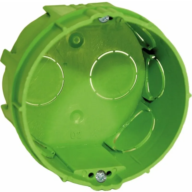 Nouveauté Boîte d'encastrement pour maçonnerie – ronde – XL Tradi
