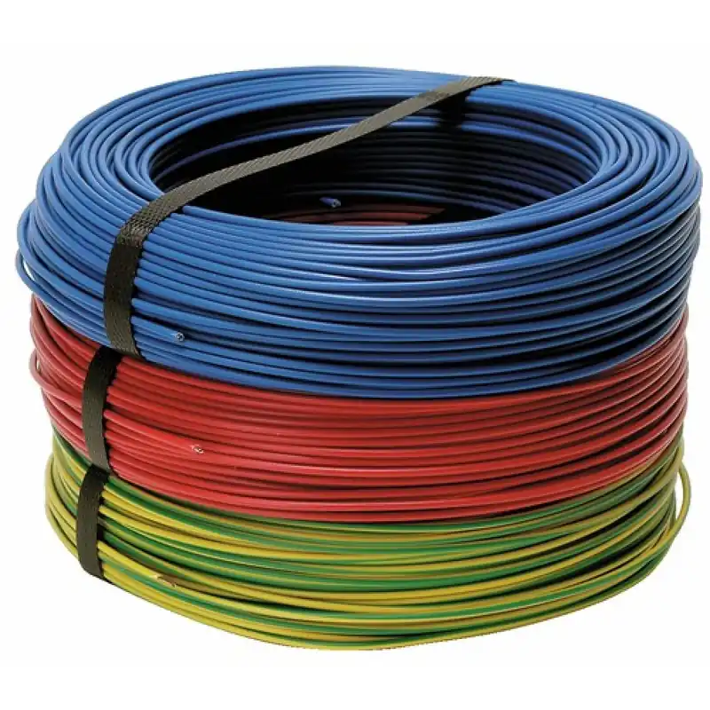 Commande En Gros Fil rigide HO7V-U – couronne de 100 m
