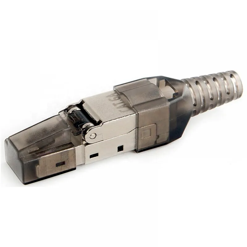 Connecteur de terrain RJ45 sans outil CAT6a blindé 360° IDCORIG6AFS Offre Limitée
