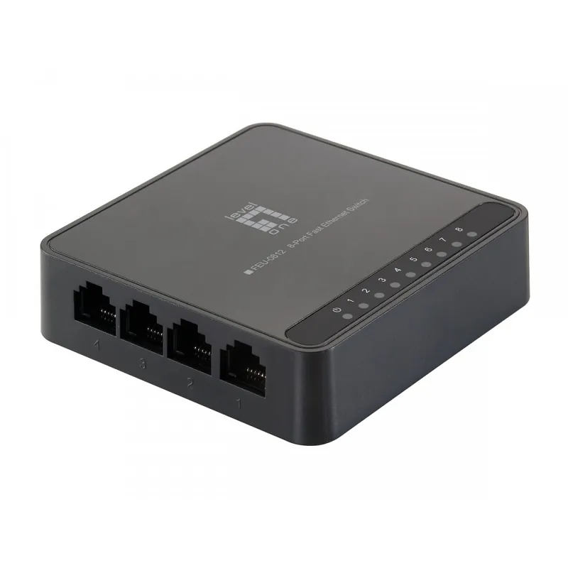 Expédition Rapide Switch Fast Ethernet 10/100 Mbps – 5 ou 8 ports