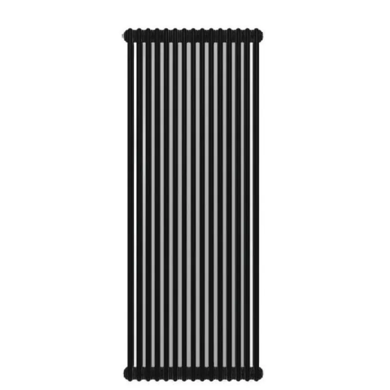 Offre Exclusive Radiateur eau chaude vertical – 2534 W – noir – Tesi 3