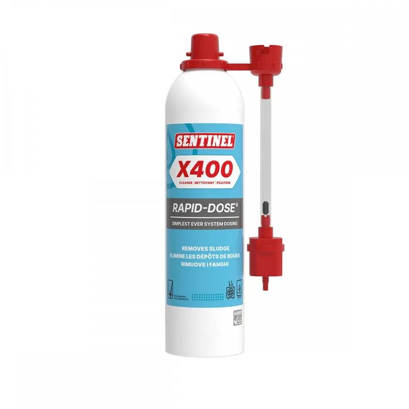 Aérosol désembouant X400 Rapid-Dose 250 mL pour chauffage central Seulement Aujourd’hui
