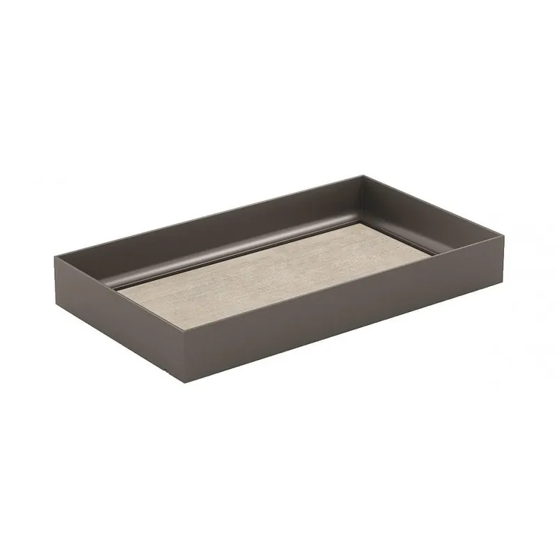 Achat Immédiat Profils avant arrière pour tiroir 4 côtés Excessories - hauteur 128 mm