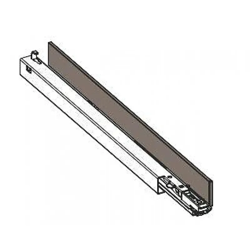 Livraison Express Profils et coulisses pour tiroirs 3 côtés Excessories – hauteur 52 mm