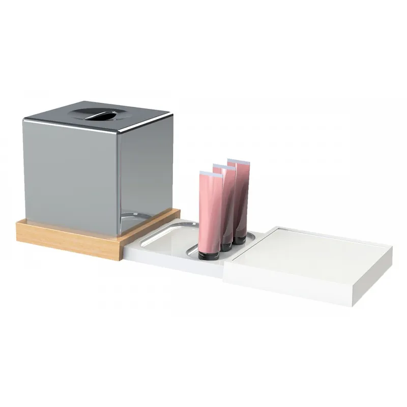 Bon Marché Plateau Orchestro salle de bain – modulable – résiste à l'eau