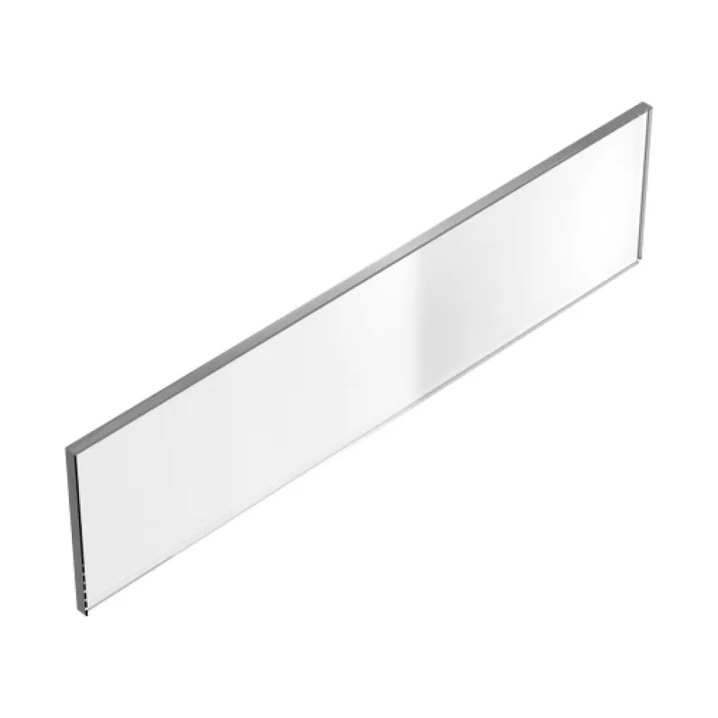 Achetez Aujourd’hui Façade à l'anglaise en verre mi-hauteur - hauteur 66 mm