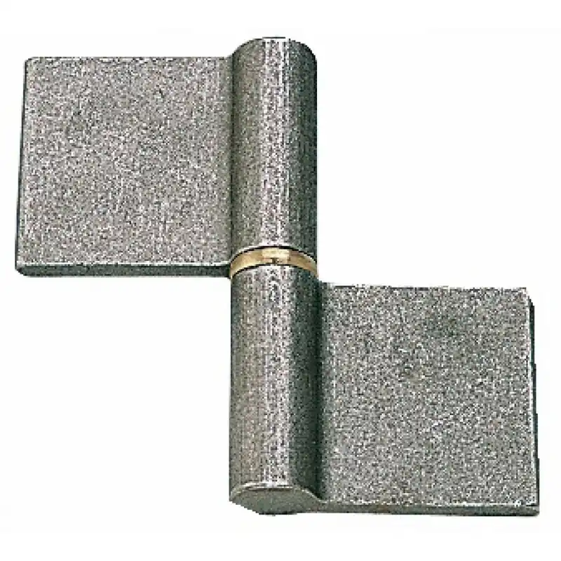 Produit De Marque Paumelle de grille à souder - à noeuds plats - lames déportées - GO