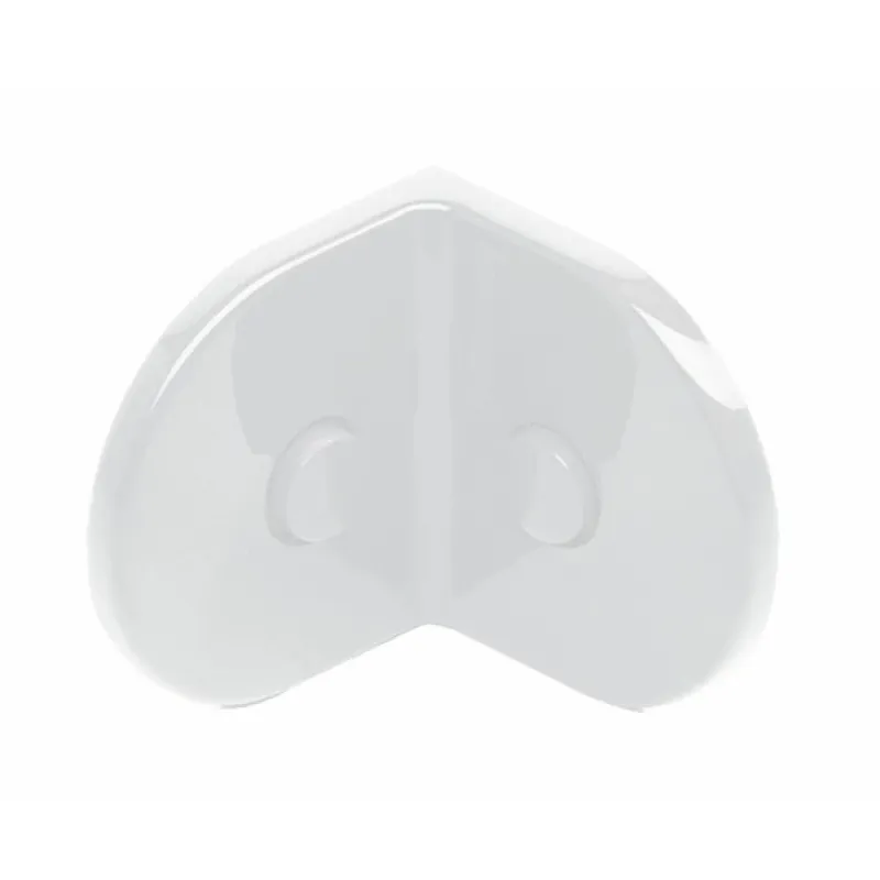 Petit Prix Equerres de fixation en nylon pour cloisons modulaires NY-BW