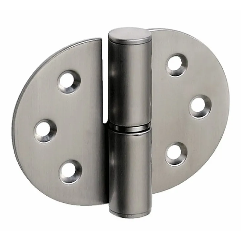 Paumelle pour cloison modulaire – à fleur – inox – NT TB 78 Seulement Aujourd’hui