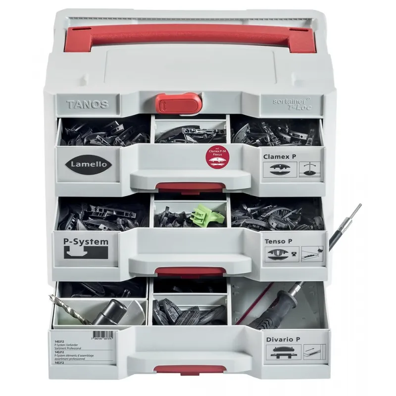 Kit d'assortiment d'éléments d'assemblage P-System Petit Prix