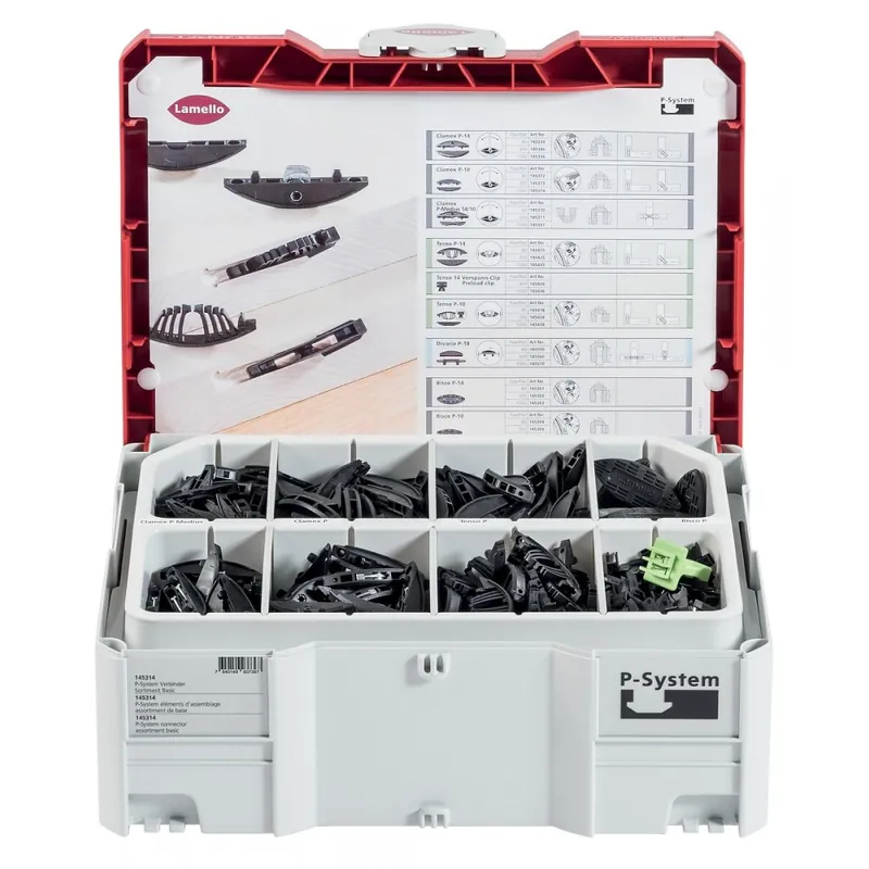 Livraison Gratuite Kit d'éléments d'assemblage P-System – Basic