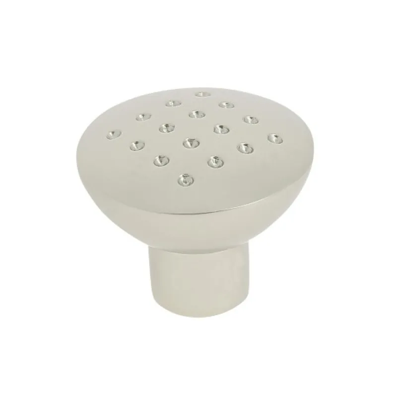 Offre Exclusive Boutons de meuble – motif perforé – en aluminium