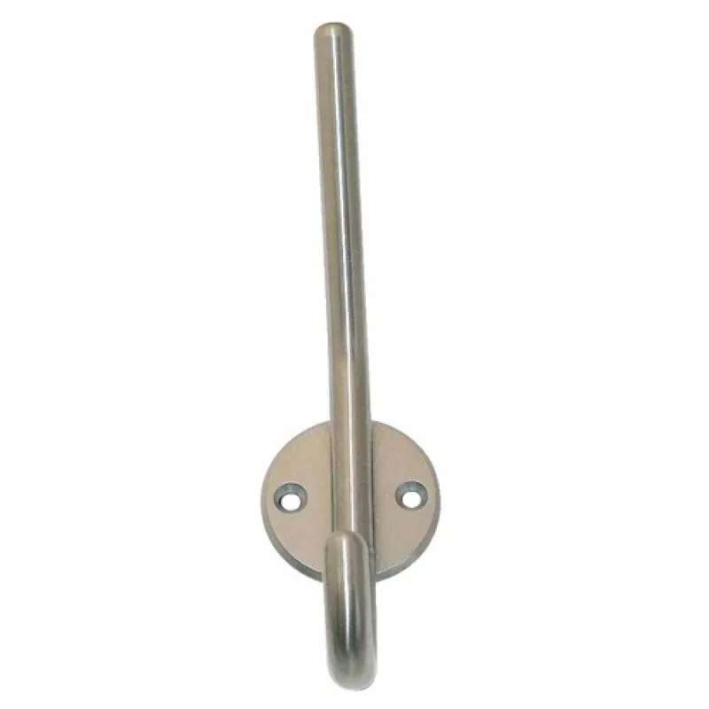 Porte-manteaux sur lice inox 304 – 1 tête Solde