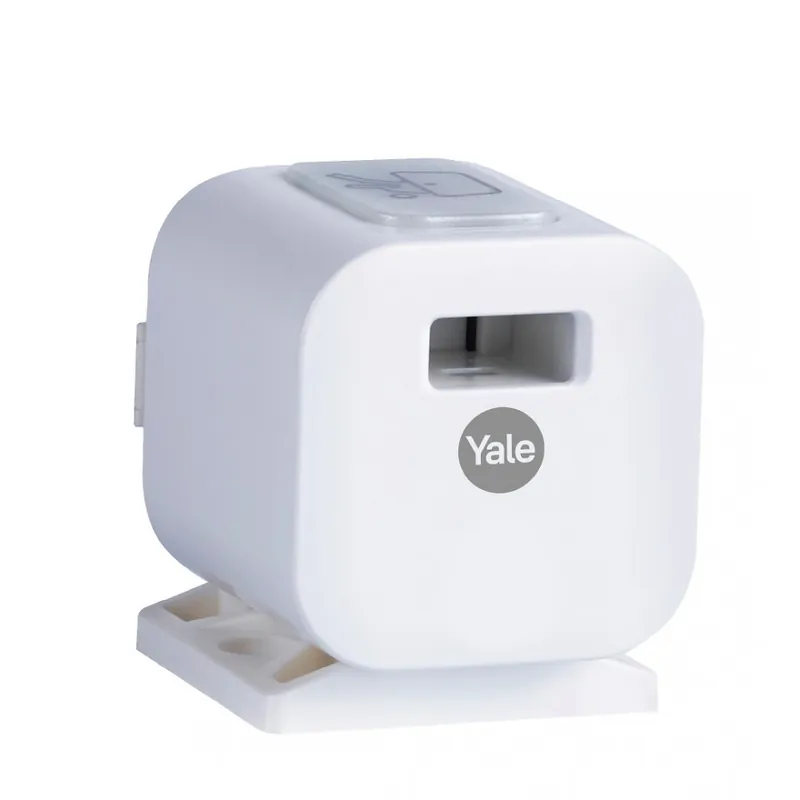 Nouvel Arrivage Serrure connectée en applique pour meuble – bluetooth et wifi – blanc
