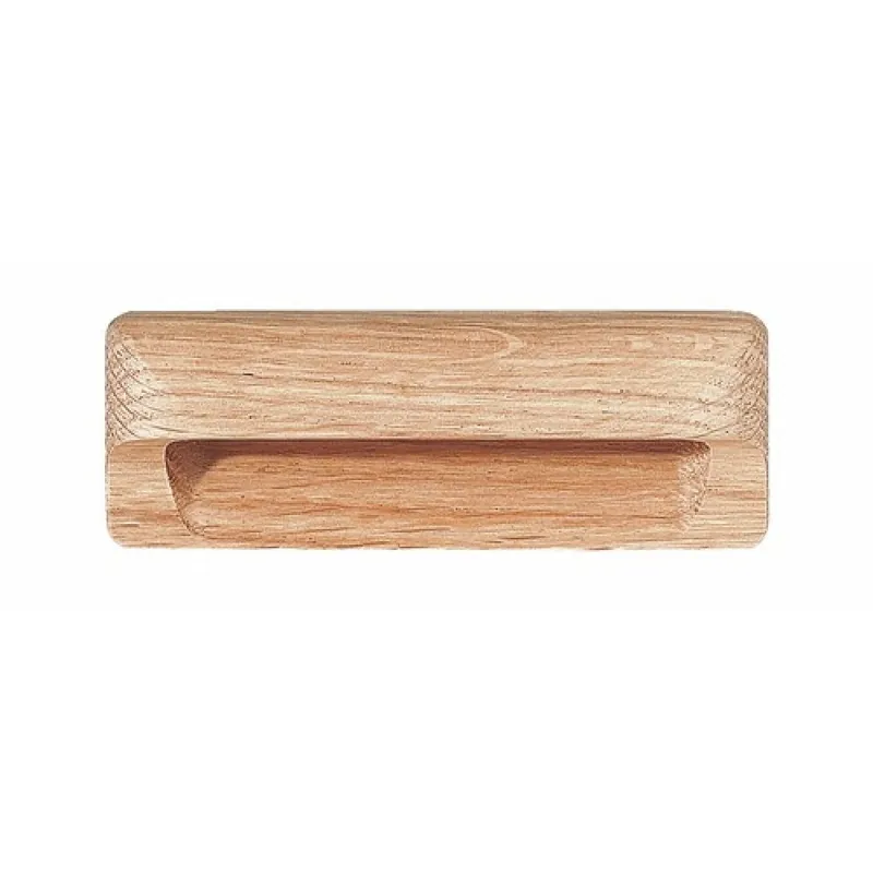 Poignée cuvette classique en bois Authentique
