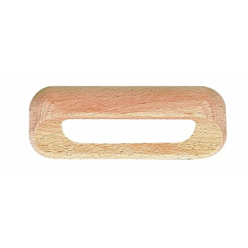 Poignée de meuble évidée – bois de hêtre Must-Have