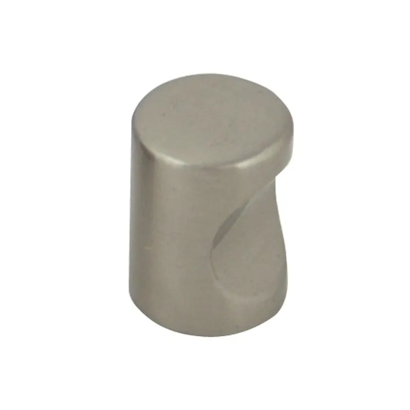 Petit Prix Bouton de meuble à encoche – en inox