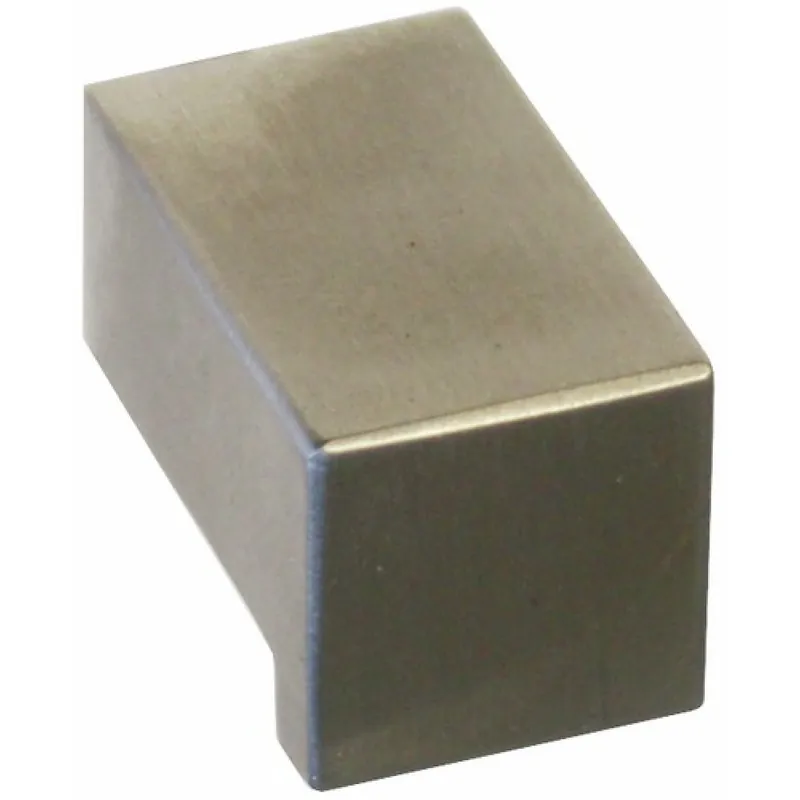 Marque Bouton de meuble en L carré