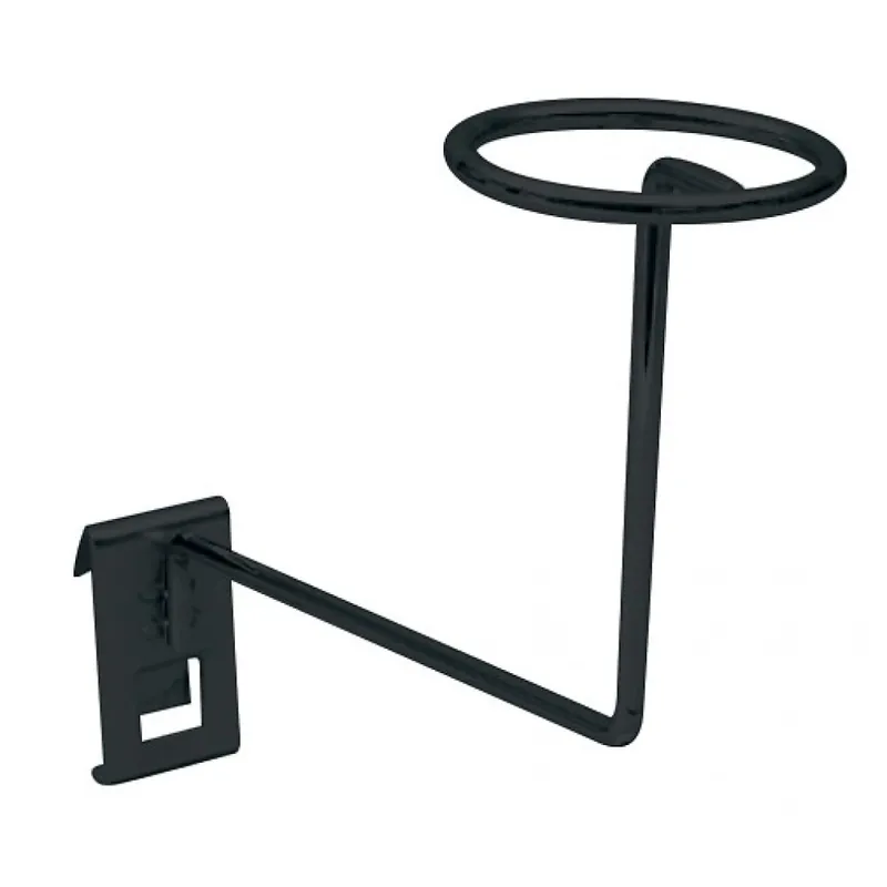 Nouvel Arrivage Porte casquette et chapeau 200 x 200 mm - Ø 100 mm - finition noir