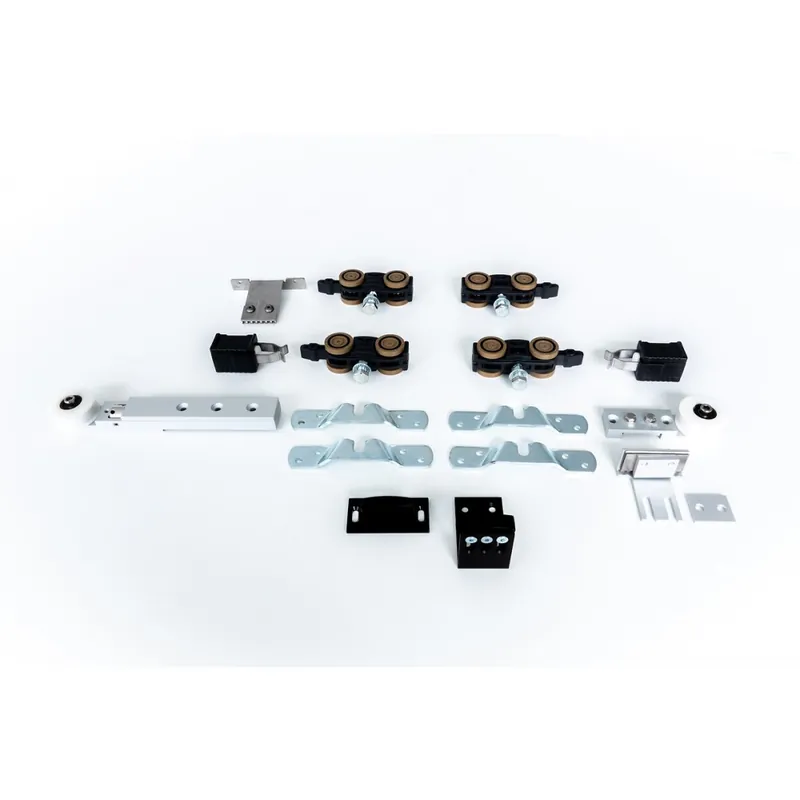 Livraison Express Garniture pour porte coulissante télescopique Xperta 100 kg