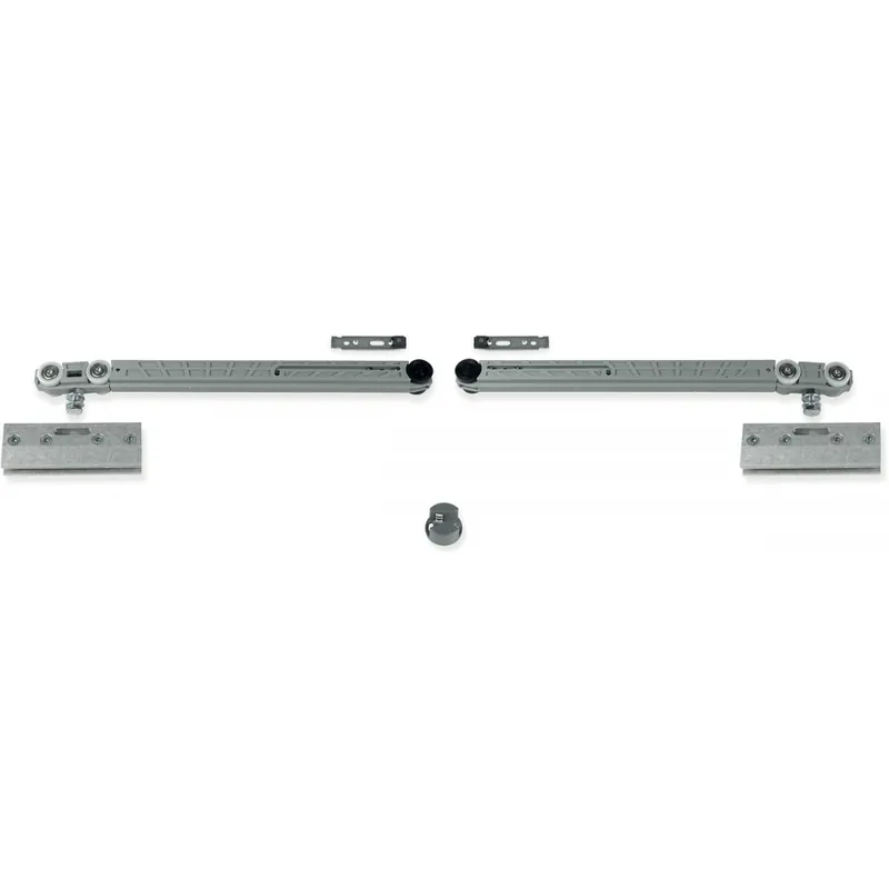 Garniture Expert pour porte coulissante verre 40 kg avec softclose Nouvel Arrivage