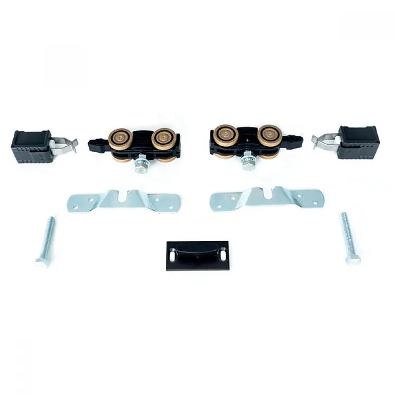 Réduction Garniture pour rail invisible Xperta porte coulissante bois max 100 kg