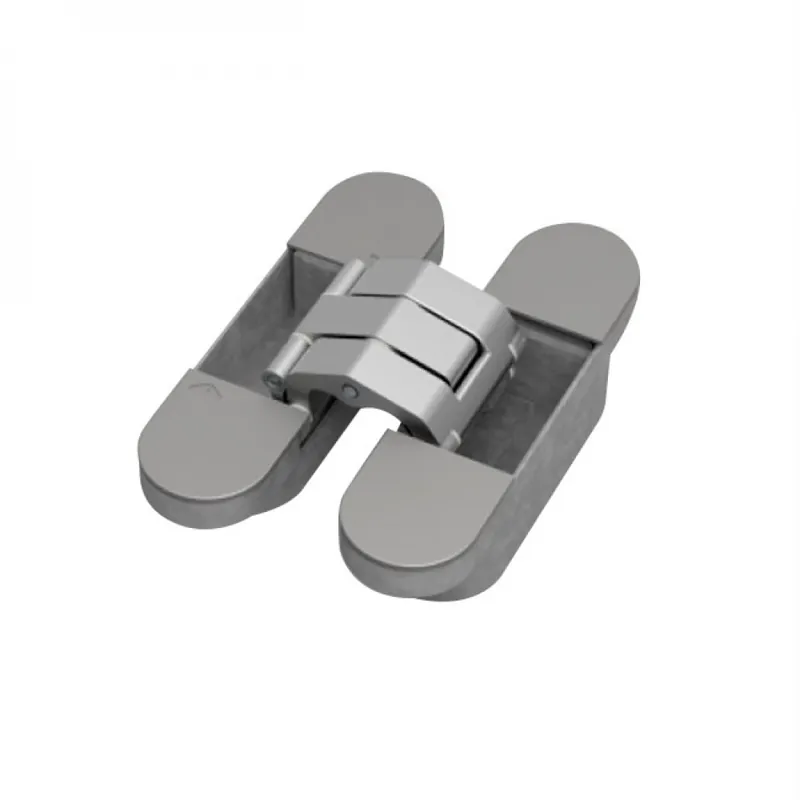 Dernière Chance Paumelle invisible – portes lourdes – en aluminium – lot de 3 – Tyo