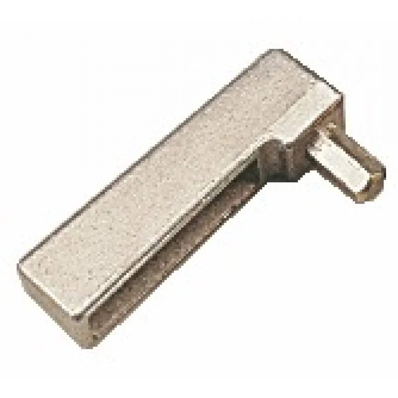 Nouveauté Clé pour verrouilleur de ferrure M6/4 pour oscillo-battants bois contre coudé jeu de 4 mm, recouvrement de 15 mm