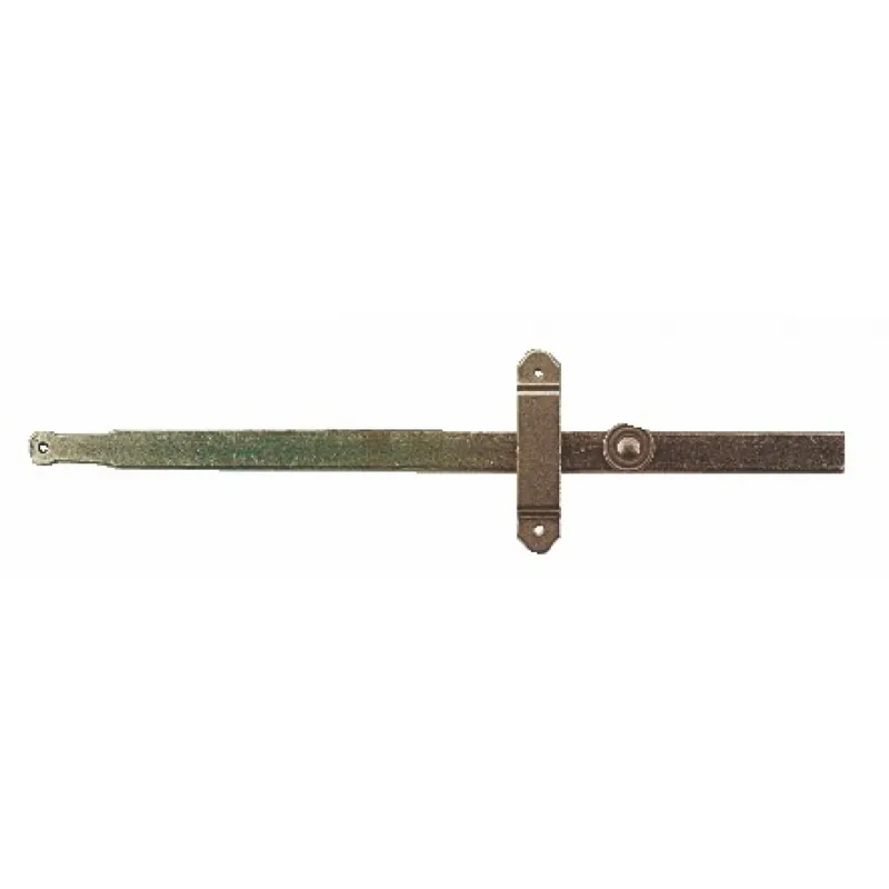 Livraison Express Loquet complet en acier brut